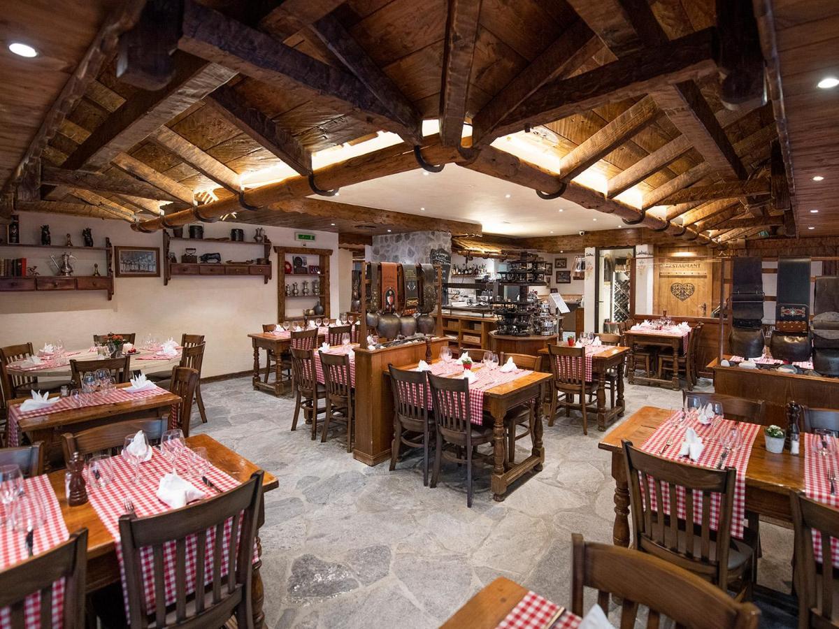 Hotel Olympic - Montana Center Кранс Монтана Екстериор снимка