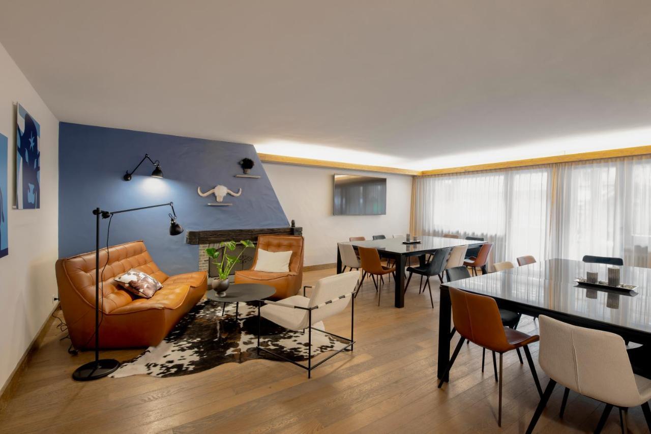 Hotel Olympic - Montana Center Кранс Монтана Екстериор снимка